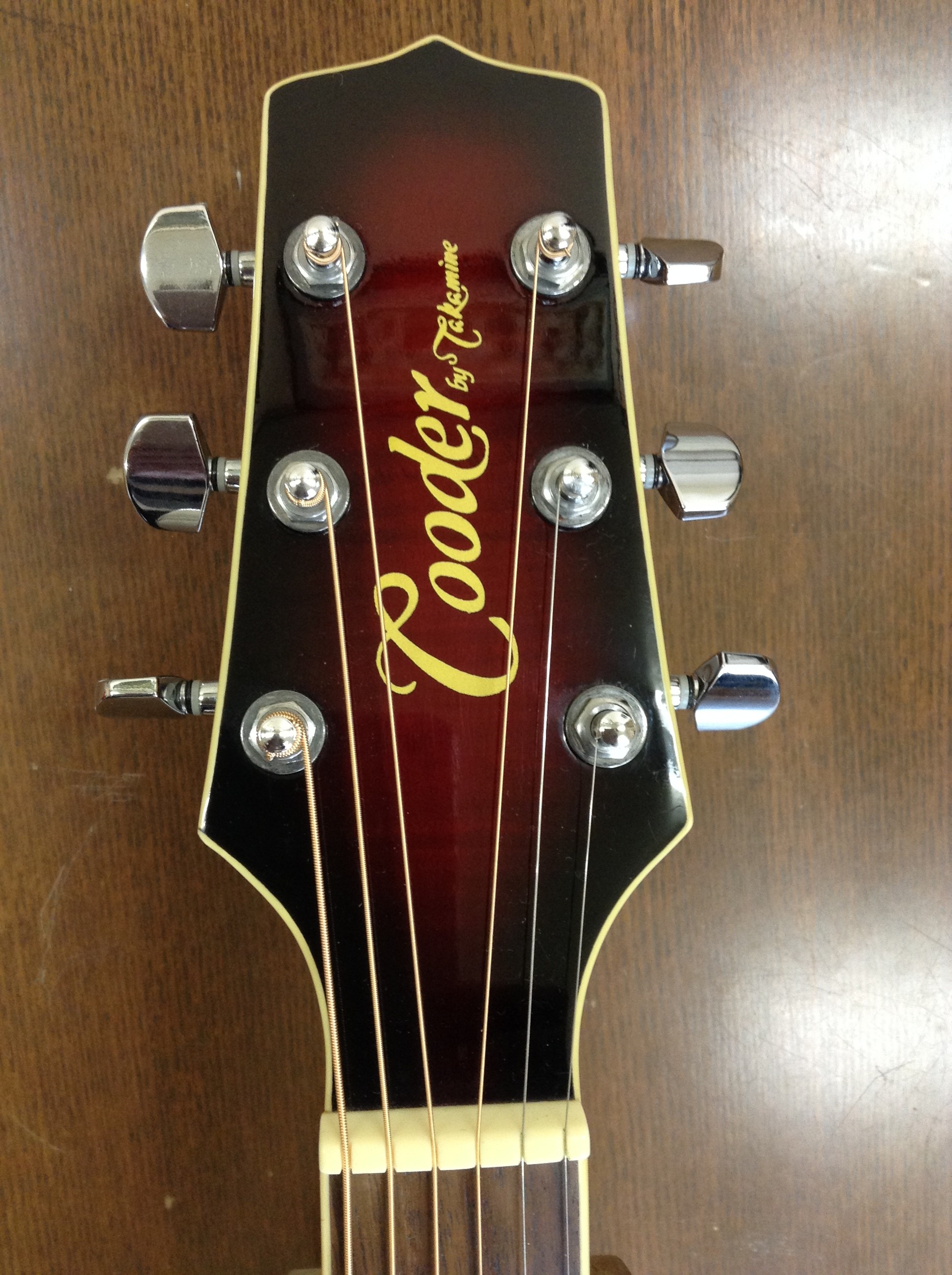 Cooder by Takamine/クーダーbyタカミネ TCP-450 WRSG エレアコ USED 