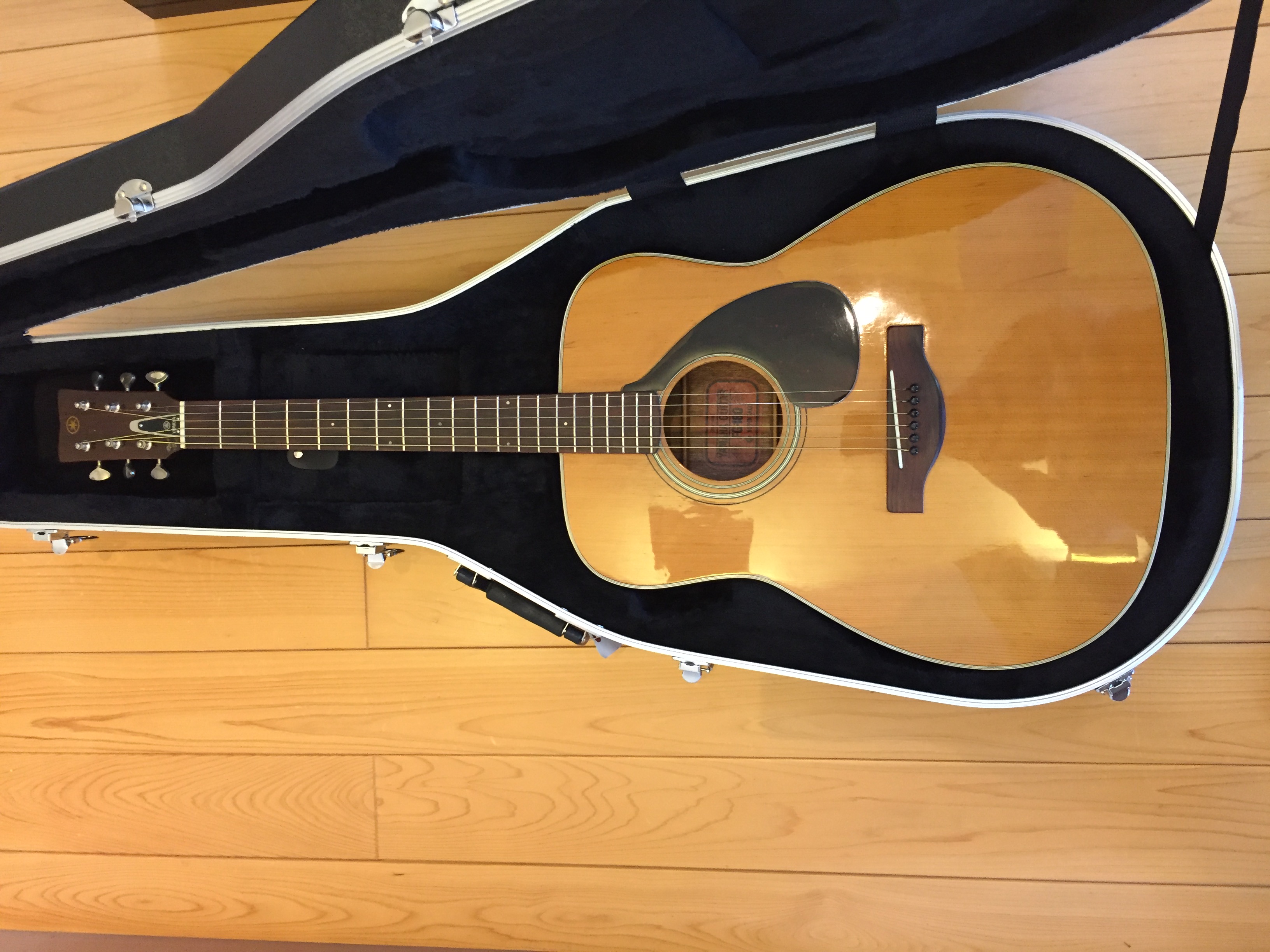 YAMAHA  ギター FG-400M  ショップ塗装リフィニッシュ品